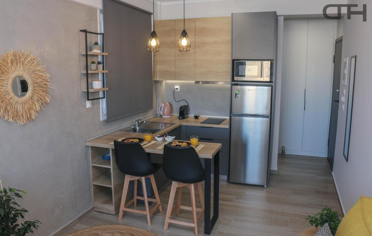 New Deluxe Studio 3 Downtown Thessaloniki - Fully Equiped Exterior foto