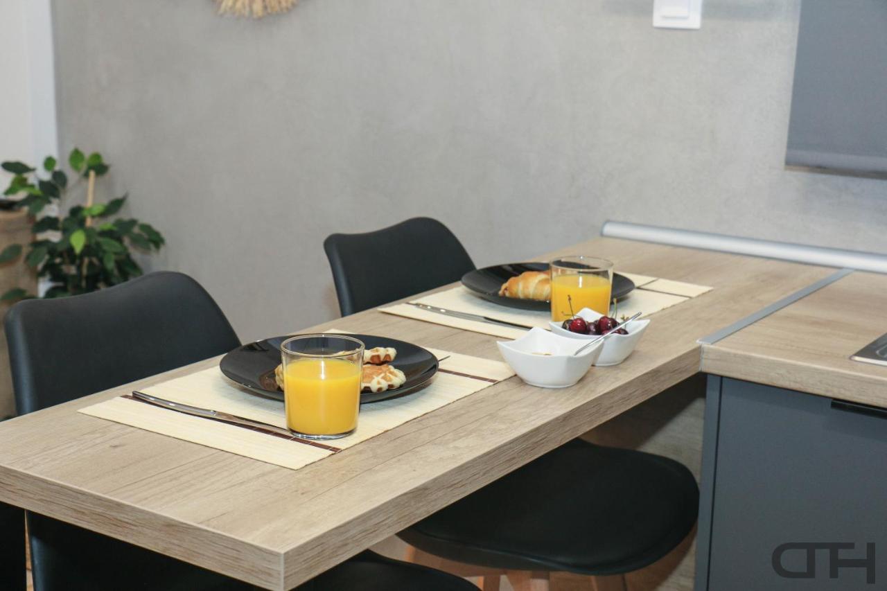 New Deluxe Studio 3 Downtown Thessaloniki - Fully Equiped Exterior foto