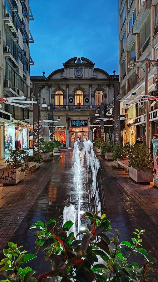 New Deluxe Studio 3 Downtown Thessaloniki - Fully Equiped Exterior foto