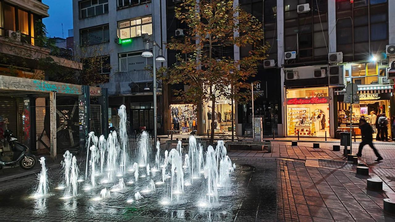 New Deluxe Studio 3 Downtown Thessaloniki - Fully Equiped Exterior foto
